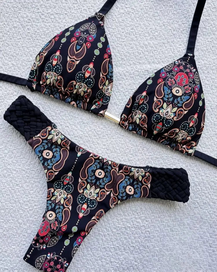 Two-Piece Bikini Set - Voldara