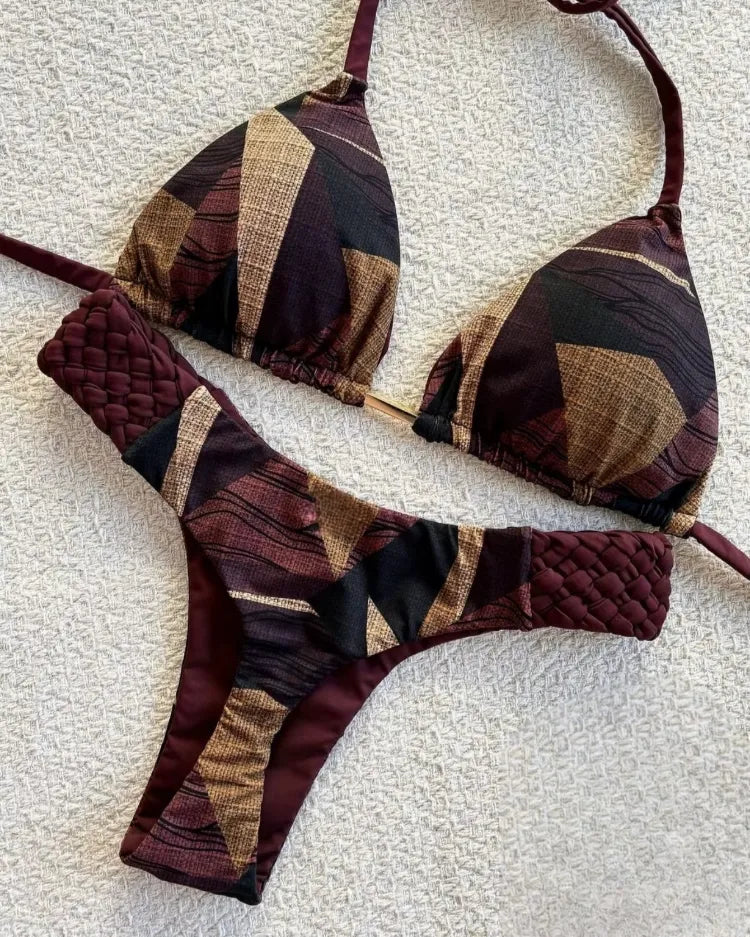 Two-Piece Bikini Set - Voldara