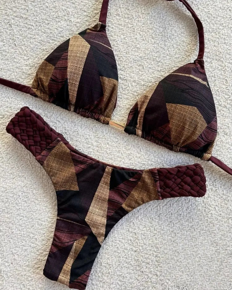 Two-Piece Bikini Set - Voldara