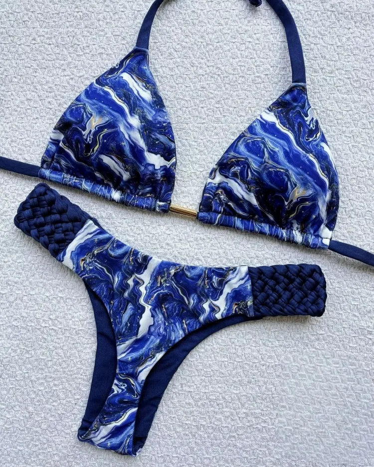 Two-Piece Bikini Set - Voldara