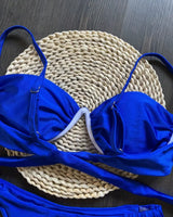 Underwired V-Wire Bikini Set - Voldara