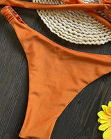 Underwired V-Wire Bikini Set - Voldara