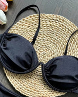 Underwired V-Wire Bikini Set - Voldara