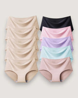 10-Pack: Seamless Mid-Rise Briefs - Voldara
