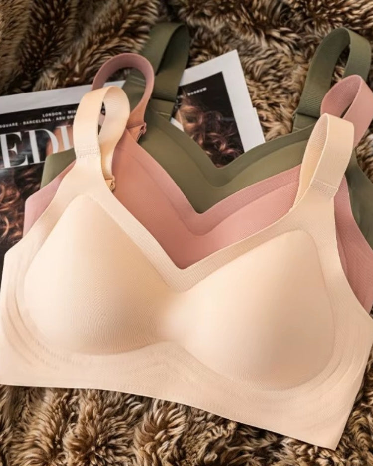 2-Pack: Seamless Everyday Support Bra - Voldara