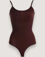 Elegant Contouring Thong Bodysuit - Voldara