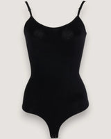 Elegant Contouring Thong Bodysuit - Voldara