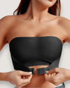 Front-Clasp Strapless Lift Bra - Voldara