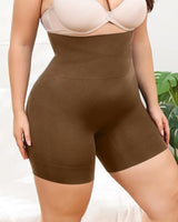 High-Waist Sculpting Shorts - Voldara
