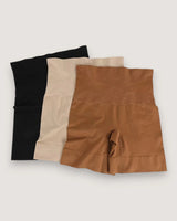 High-Waist Sculpting Shorts - Voldara