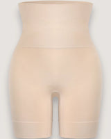 High-Waist Sculpting Shorts - Voldara