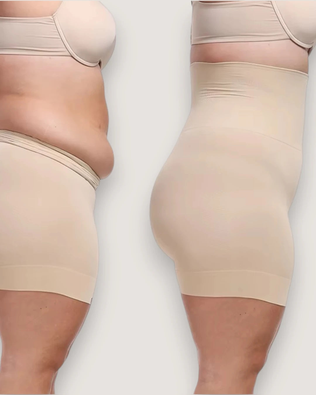 High-Waist Sculpting Shorts - Voldara