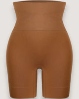 High-Waist Sculpting Shorts - Voldara