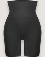 High-Waist Sculpting Shorts - Voldara