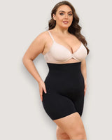 High-Waist Sculpting Shorts - Voldara