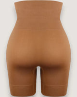 High-Waist Sculpting Shorts - Voldara