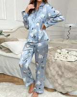 Frosty Penguin Winter Lounge Set - Voldara