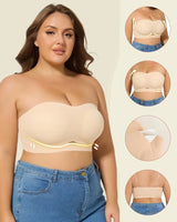 Sculpting Convertible Strapless Bra - Voldara