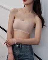 Seamless Anti-Slip Strapless Bra - Voldara