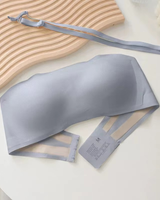 Seamless Anti-Slip Strapless Bra - Voldara