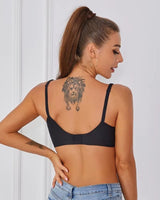 Seamless Comfort V-Neck Bra - Voldara