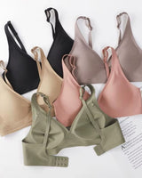 Seamless Comfort V-Neck Bra - Voldara