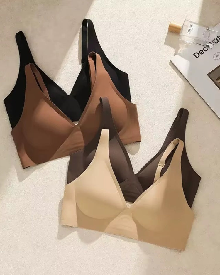 Seamless Tech Push-Up Bra - Voldara