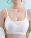 Seamless Wavy-Edge Comfort Bralette - Voldara