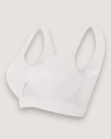Soft-Knit Breathable Lounge & Sleep Bra - Voldara