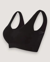 Soft-Knit Breathable Lounge & Sleep Bra - Voldara