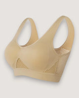 Soft-Knit Breathable Lounge & Sleep Bra - Voldara