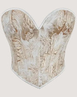 Brocade Corset Top - Voldara