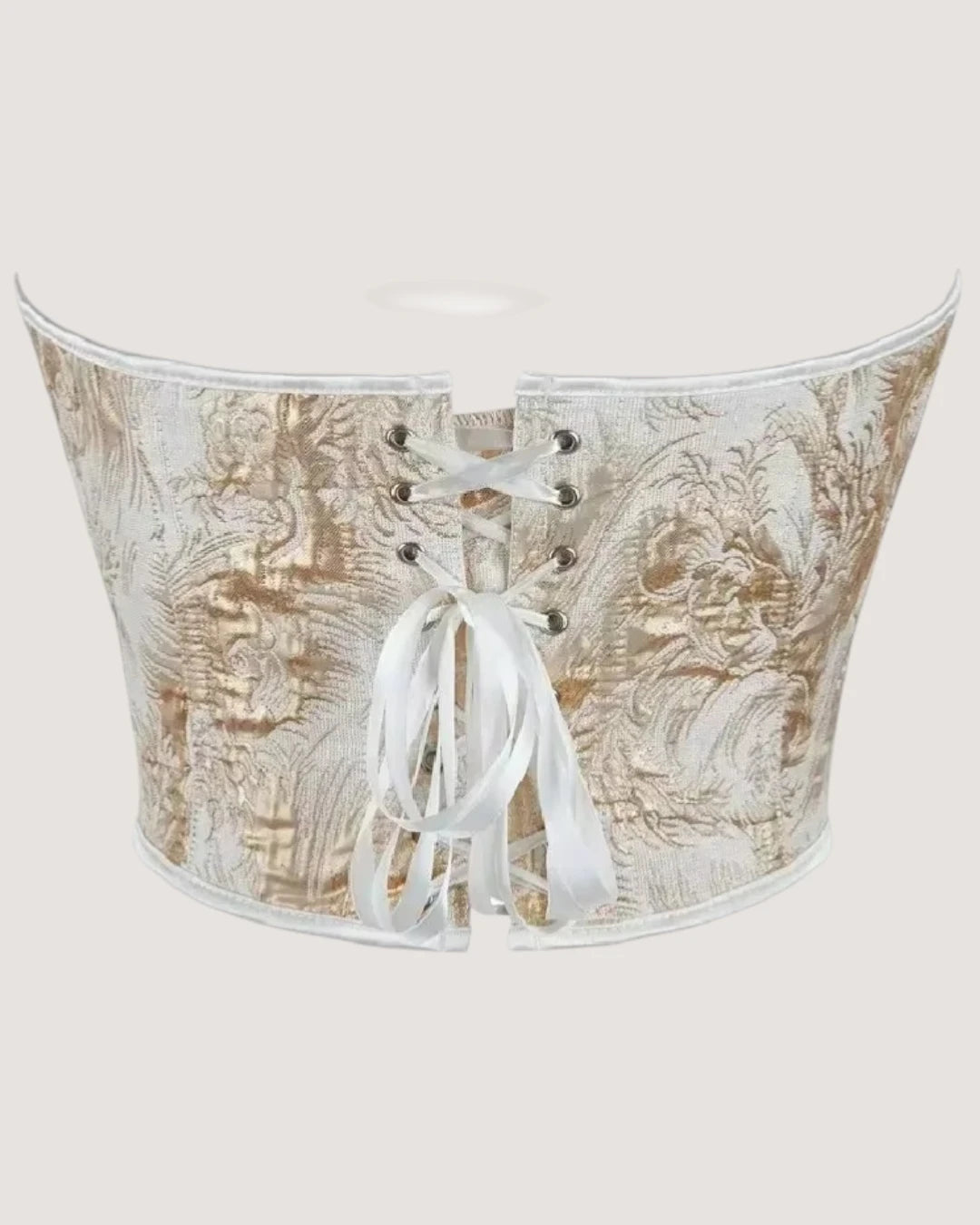 Brocade Corset Top - Voldara