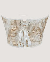 Brocade Corset Top - Voldara
