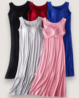 Cotton Modal Nightdress - Voldara