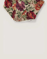 Floral Strapless Bustier Top - Voldara