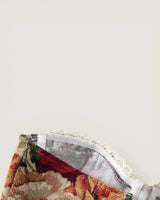 Floral Strapless Bustier Top - Voldara