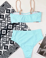 High-Waist Bikini Set - Voldara