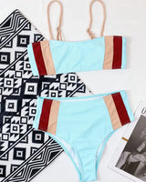 High-Waist Bikini Set - Voldara