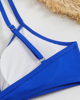 Regular-Waisted Padded Bikini Set - Voldara