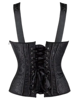 Jacquard Corset - Voldara