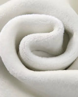 Plush Fleece Square Neck Top - Voldara