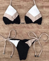 Ribbed Bikini Set - Voldara
