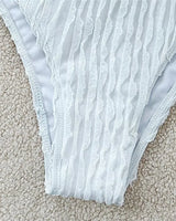 Ruched Halter Bikini Set - Voldara
