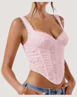 Structured Lace Corset - Voldara