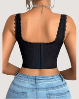 Structured Lace Corset - Voldara