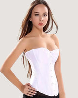 Structured Overbust Corset Top - Voldara
