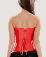 Structured Overbust Corset Top - Voldara