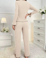 Summer Lounge Pyjama Set - Voldara