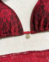 Three-Piece Bikini Set - Voldara